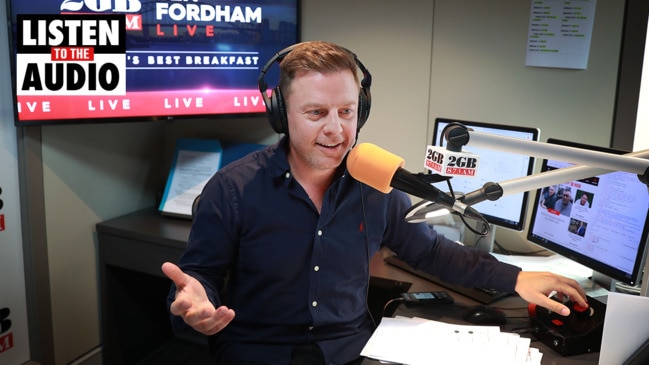 Ben Fordham lashes out at welfare recipients' resumes