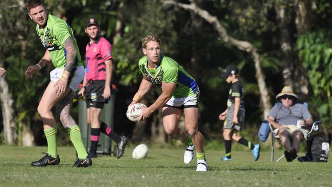 Dan Willoughby bagged a double for the Raiders.