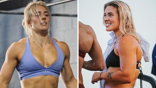 Grace Walton was briefly the world's fittest woman. Photo: Instagram, Grace Walton.