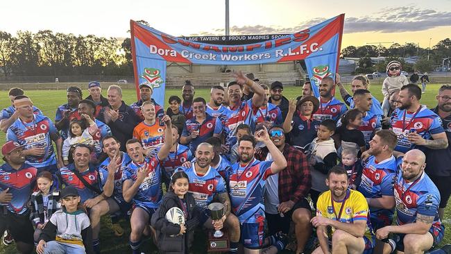 The Dora Creek Swampies will play in the Central Coast competition in 2024. Picture: supplied