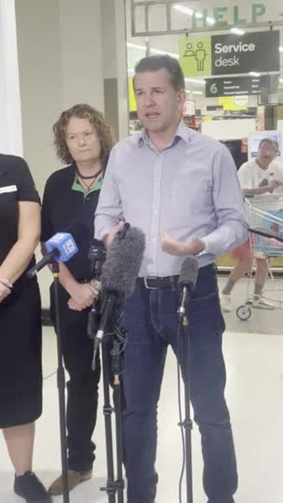 Jarrod Bleijie speaks on floods in Hervey Bay