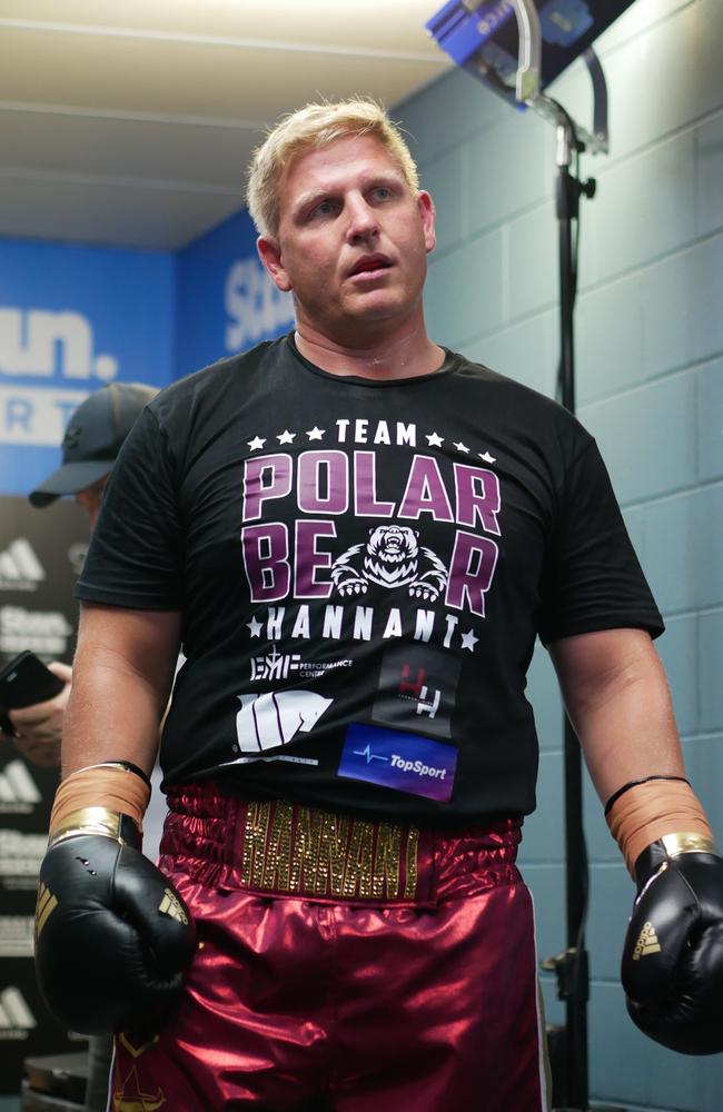 Ben Hannant at the Battle of the Reef fight night at the Townsville Entertainment and Convention centre, October 7 2023. Picture: Blair Jackson.