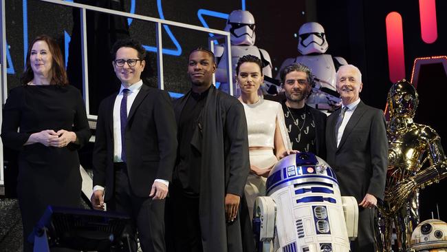 Carrie Fisher’s Star Wars colleagues pay tribute to ‘the woman and the character’ Picture: Christopher Jue/Getty Images for Disney