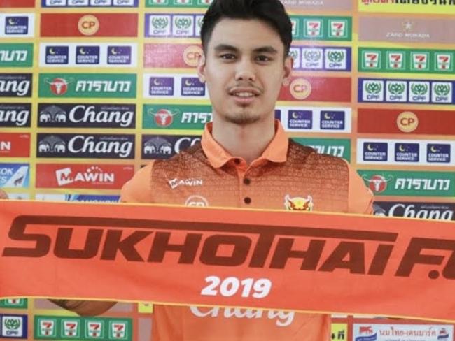 Joshua Grommen signing in Thai Premier League