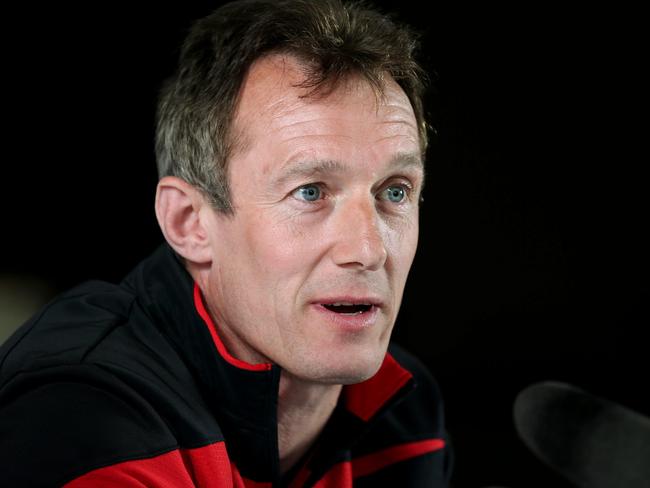 07.06.2012 Wales Rugby press conference - Coach Rob Howley.