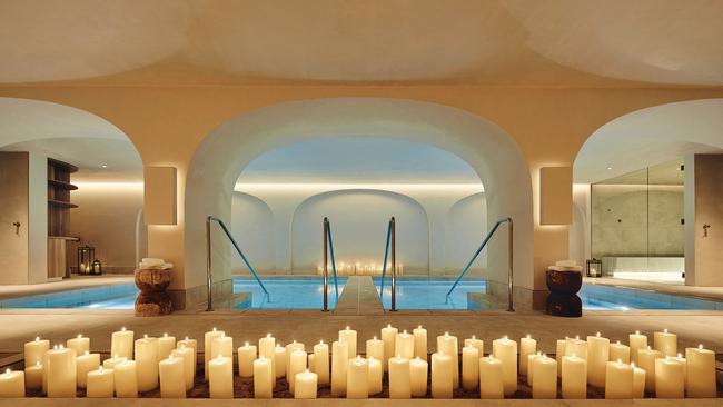 The elite private members wellness club, Saint Haven, has been accused of racially profiling members. Picture: Supplied