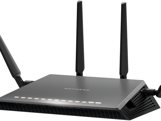 The Netgear Nighthawk X4S. Source: Supplied