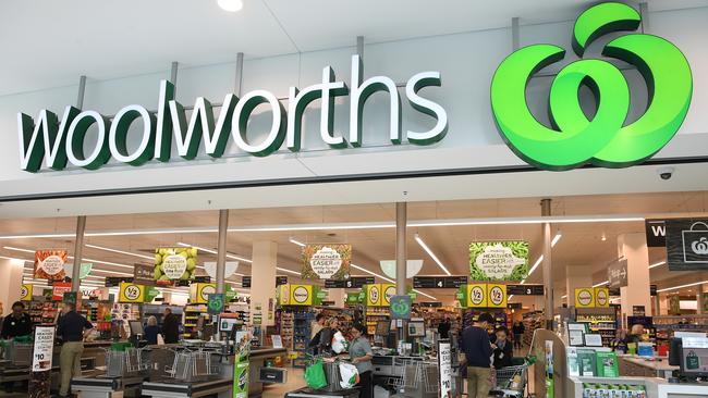 Woolworths has upped its estimated staff underpayments to $315 million and says the final amount could still be higher once a review into the nine-year scandal is complete. Picture: AAP