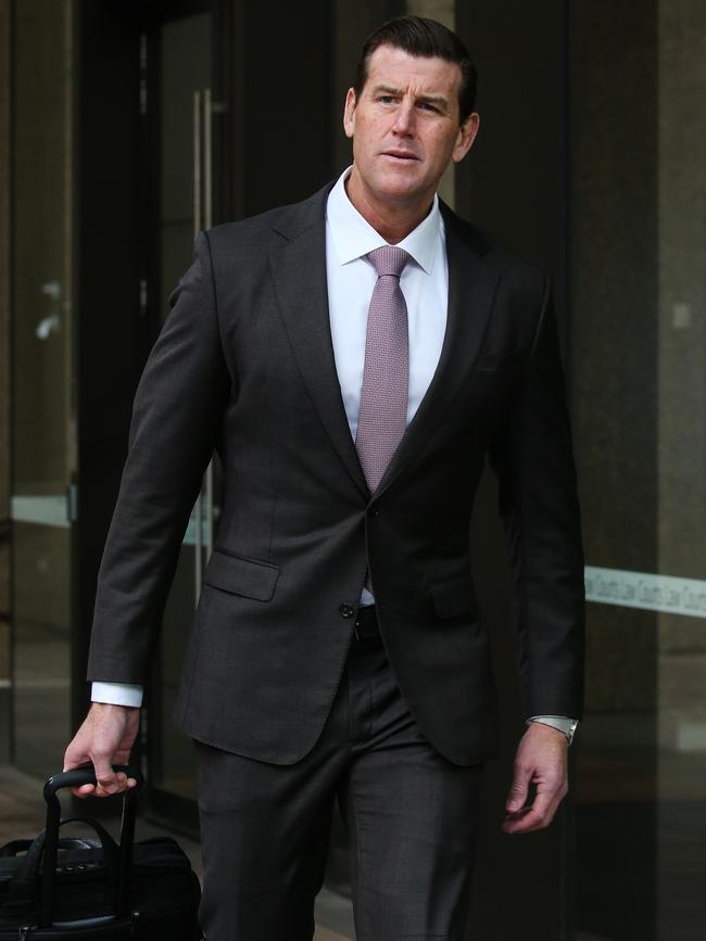 Ben Roberts-Smith is suing Nine for defamation. Picture: NCA Newswire / Gaye Gerard