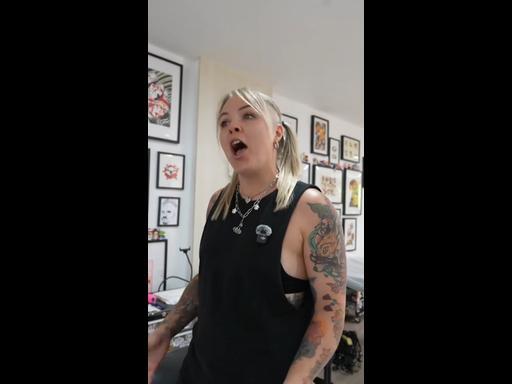 Wild reason man got a tattoo on his penis