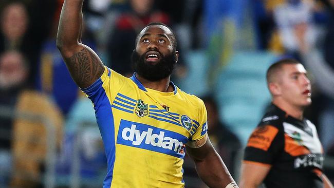 Semi Radradra is a tryscoring freak. Picture: Phil Hillyard