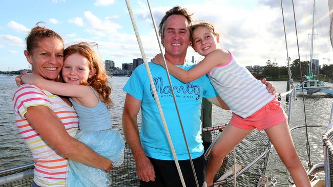 What it’s like to quit your job and live on a boat | The Courier Mail
