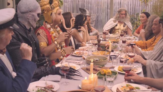 Last year the Advertising Standards Board declared a lamb ad offensive due to its portrayal of revered Hindu God Ganesh. Picture: Meat and Livestock Australia