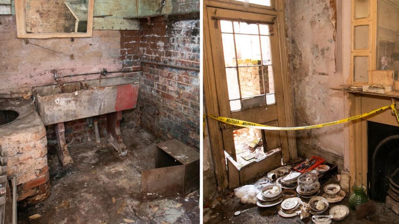 ‘Worst ever’ home shocks crowd at auction