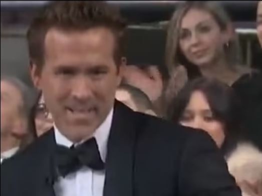 Kevin Costner did not appear amused when Ryan Reynolds made light of the drama surrounding his wife, Blake Lively, and her former director and co-star Justin Baldoni. Picture: NBC