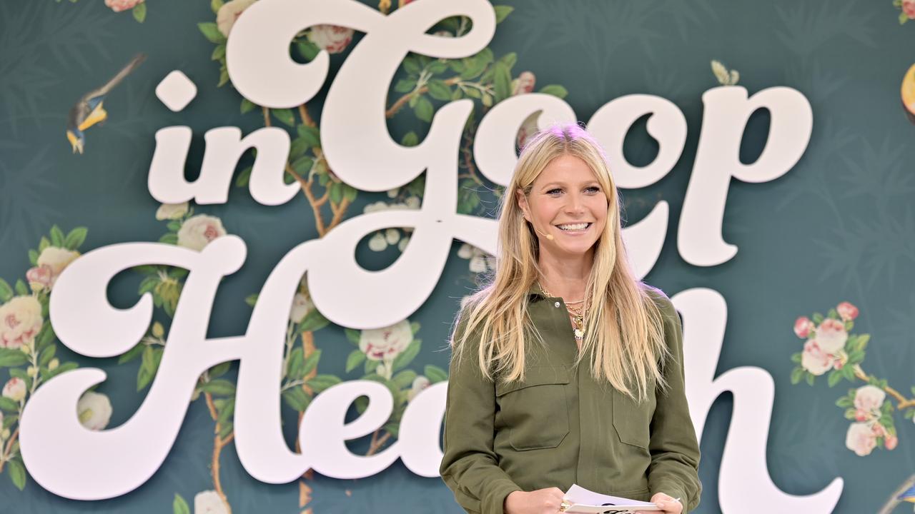 Goop CEO Gwyneth Paltrow speaks onstage at In Goop Health Summit Los Angeles 2019 in May. Picture: Neilson Barnard/Getty Images for Goop.