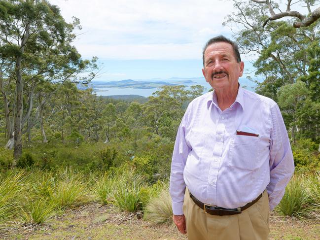 Glamorgan Spring Bay mayor Michael Kent.