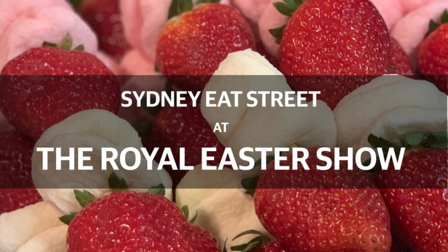 Sydney Eat Street at the Royal Easter Show