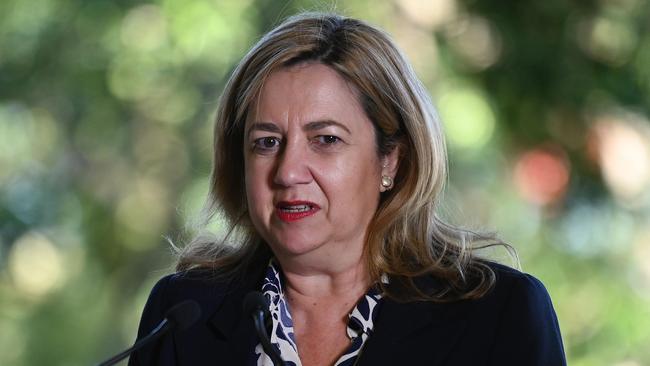 Premier Annastacia Palaszczuk says the state’s youth crime laws need time to work. . Picture: Dan Peled / NCA NewsWire