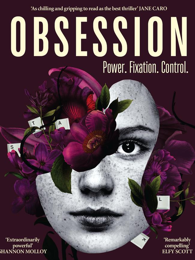 Obsession by Nicole Madigan details her frightening encounter with a female stalker