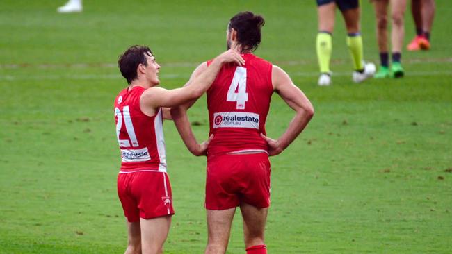 Sydney Swans and Errol Gulden