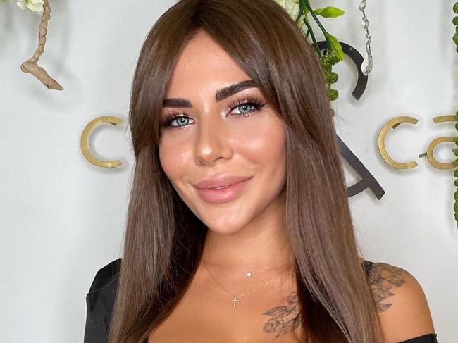 Ex-wife of Ukrainian influencer Dmitriy Stuzhuk speaks out after COVID death. Picture: Instagram