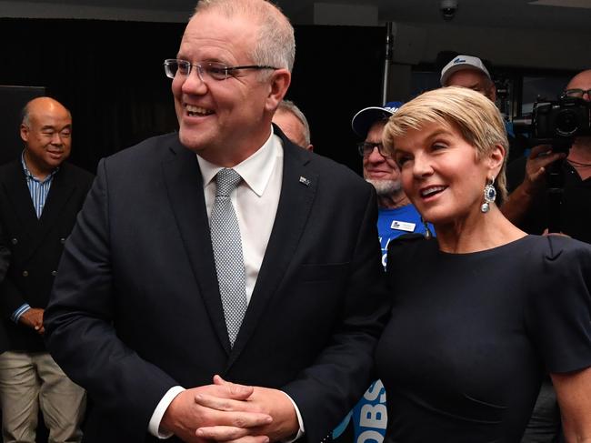 Julie Bishop will reveal her thoughts on losing the Liberal leadership to Scott Morrison.