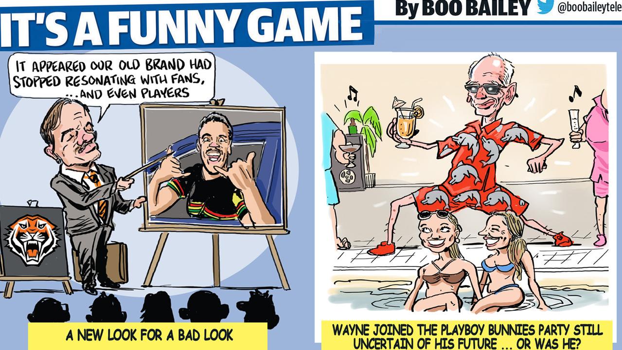 Boo Bailey’s take on the week in NRL.