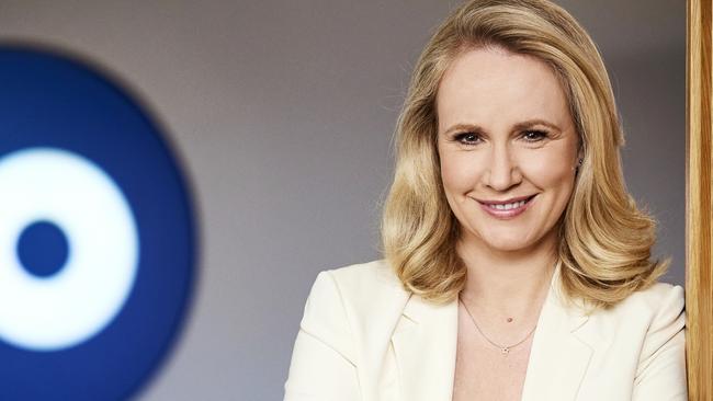 Network Ten’s chief content officer and executive vice president Beverley McGarvey.