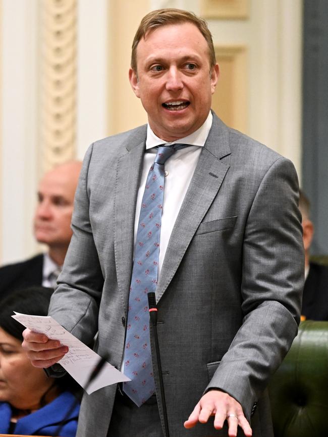 Queensland Deputy Premier Steven Miles scrapped a planned Olympics Coordination Authority in favour of an in-house Queensland government body. Picture: Dan Peled / NCA NewsWire