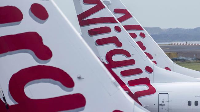 Virgin Australia said it would push back trans-Tasman services from June to October. Picture: Jenny Evans