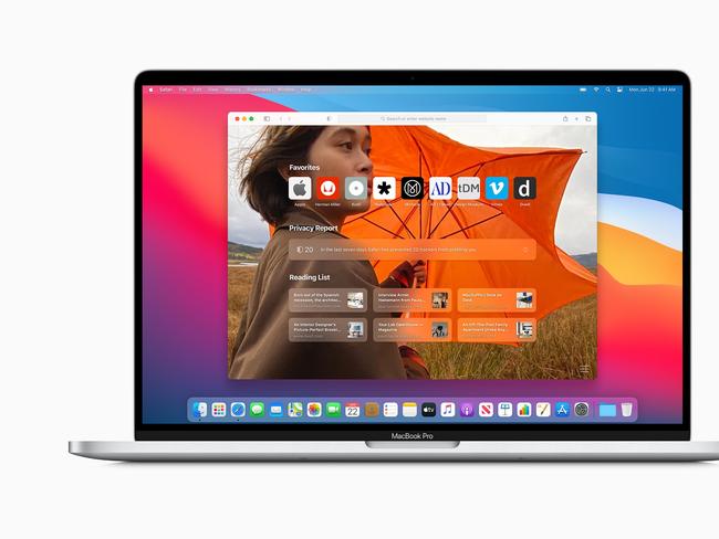 Apple will release MacOS Big Sur, iOS 14, and iPadOS 14 software in September., Picture: Supplied