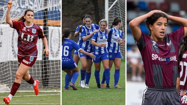 NPL NSW Women's round one.