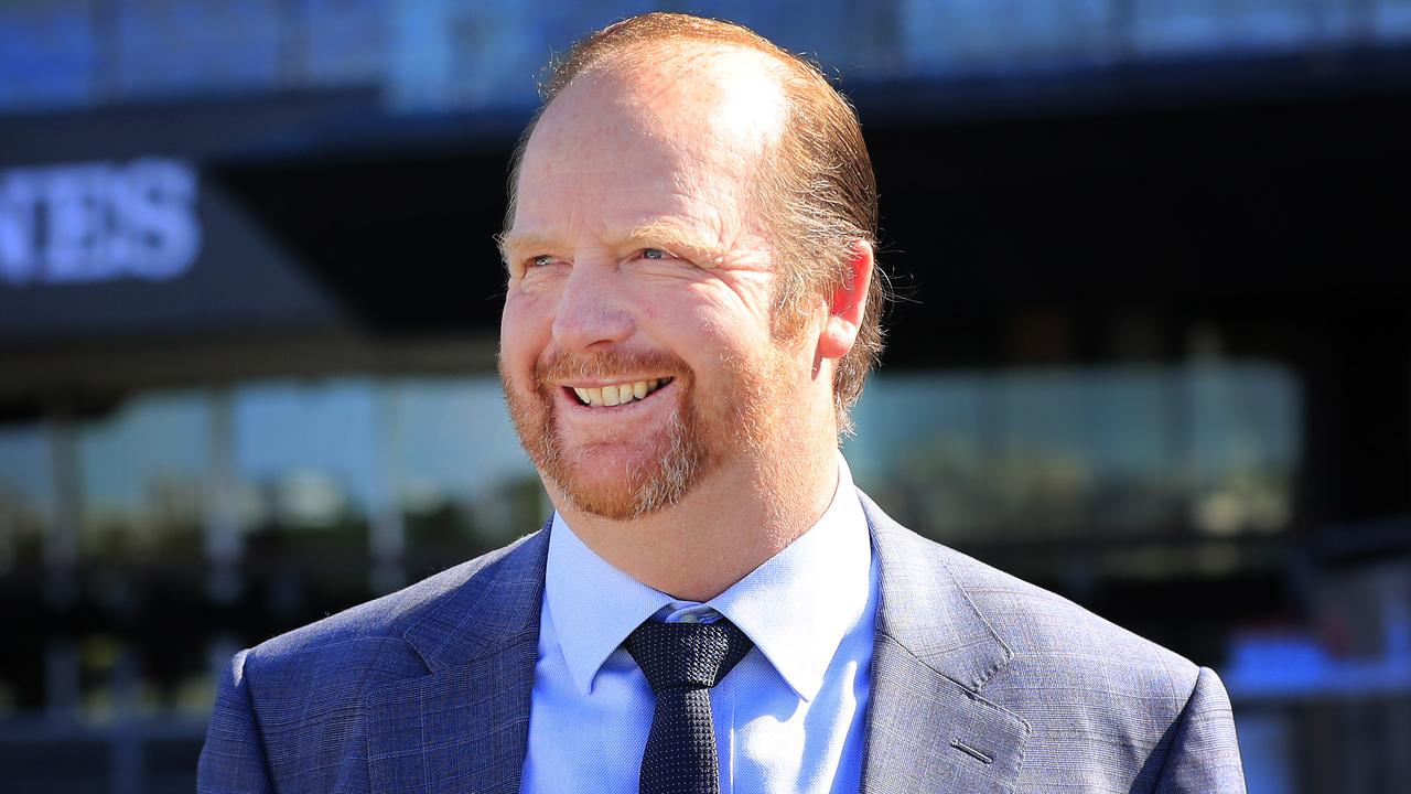 SYDNEY, AUSTRALIA - AUGUST 01: Gary Portelli looks on during Sydney Racing at Royal Randwick Racecourse on August 01, 2020 in Sydney, Australia. (Photo by Mark Evans/Getty Images)