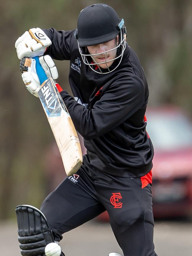 Isaac Willett in action for Essendon. Picture: Arj Giese.