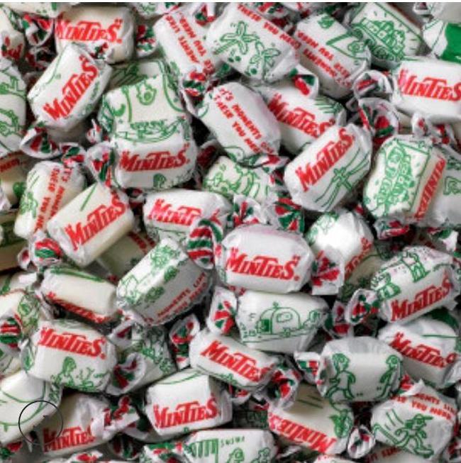 Minties lollies. Picture: Sharyn Oneill