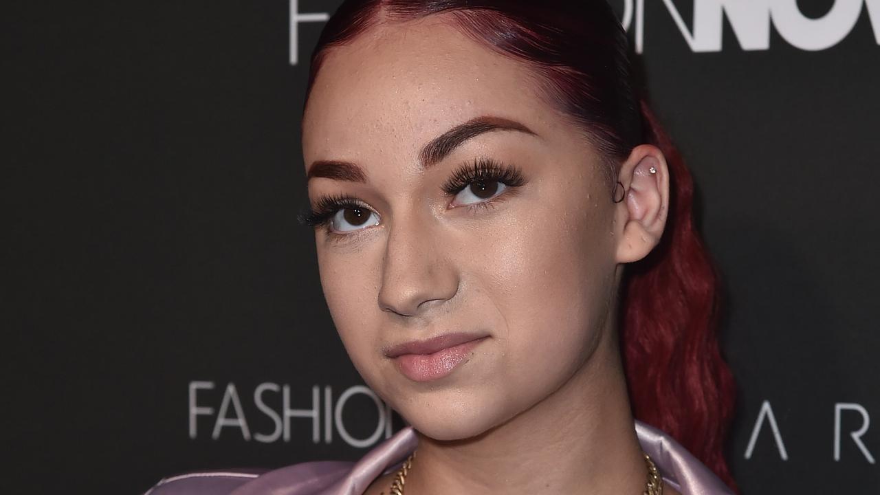 Bhabie, whose real name is Danielle Bregoli, has claimed she has cancer. Picture: Alberto E. Rodriguez/Getty Images.