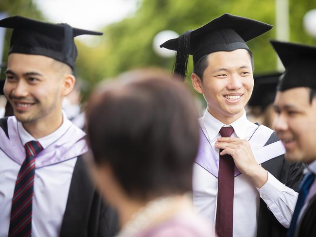 UTAS graduations. School of College of Health and Medicine Graduate Research. Picture: RICHARD JUPE