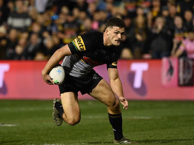 NRL star Nathan Cleary has spoken in favour of weight age restrictions in the past. NRL PHOTOS