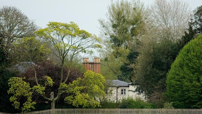 Frogmore Cottage in Windsor, England. Picture: Getty Images