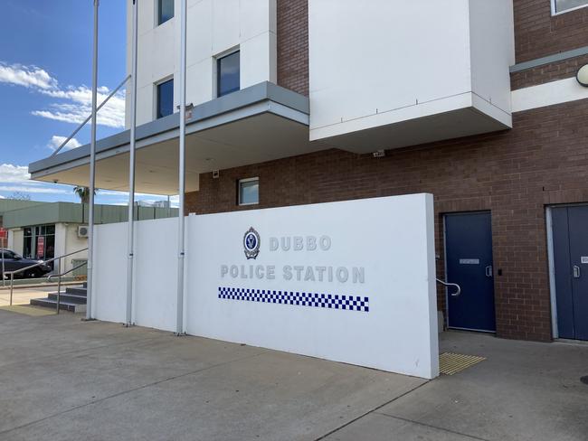 Dubbo Police Station. Picture: Ryan Young