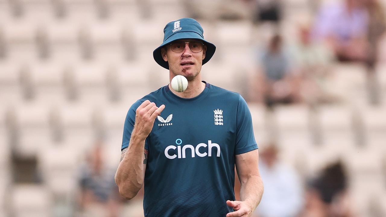 Andrew Flintoff back in England cricket gear. Photo by Ryan Pierse/Getty Images.