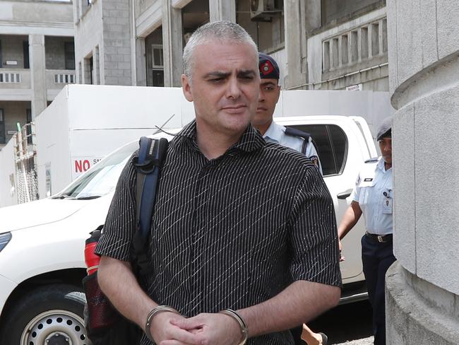 John Nikolic outside the High Court in Suva. Picture: Gary Ramage