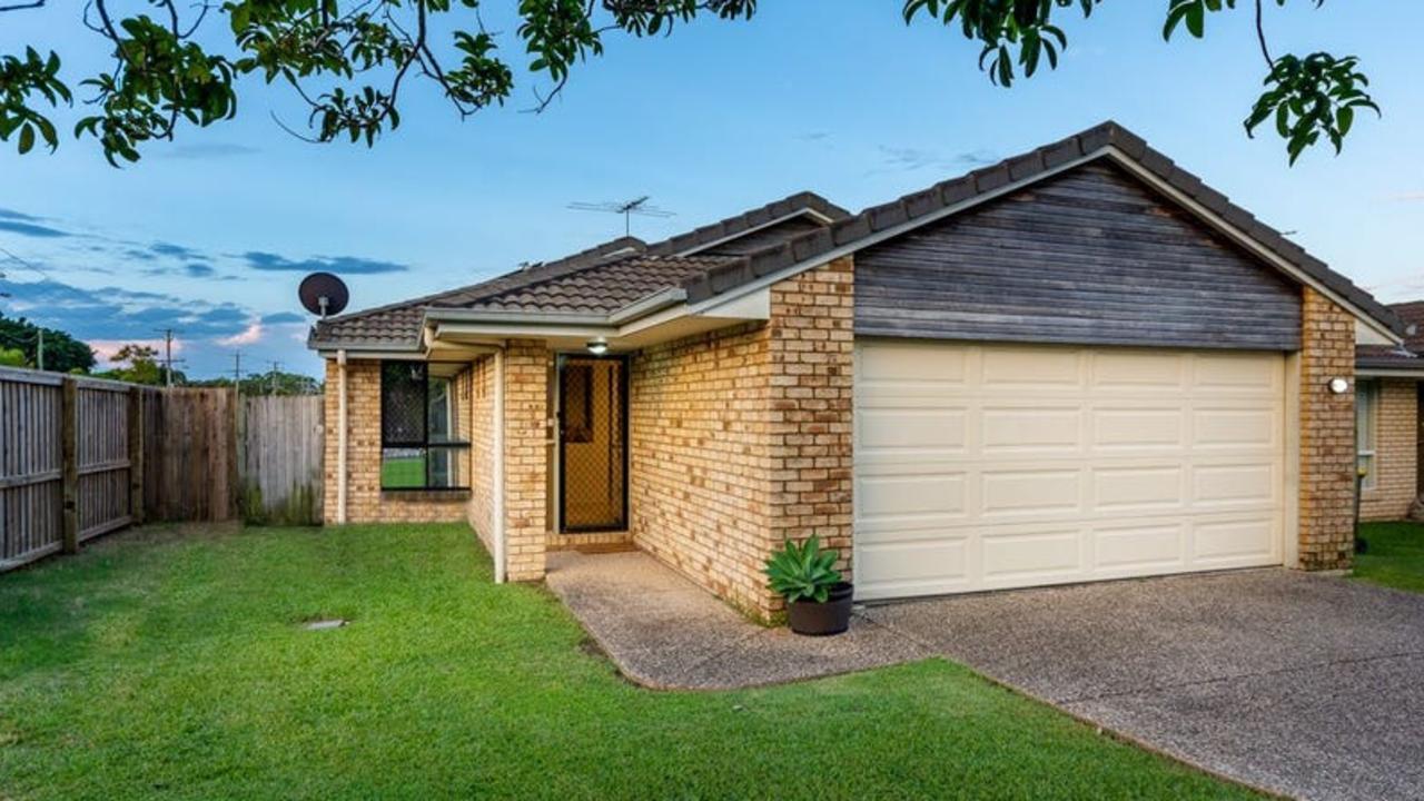 1/21-25 Smiths Road, Caboolture: On a 400sq m block, this three-bedroom house offers an estimated rental return of $420 a week, and is listed for offers over $429,000.