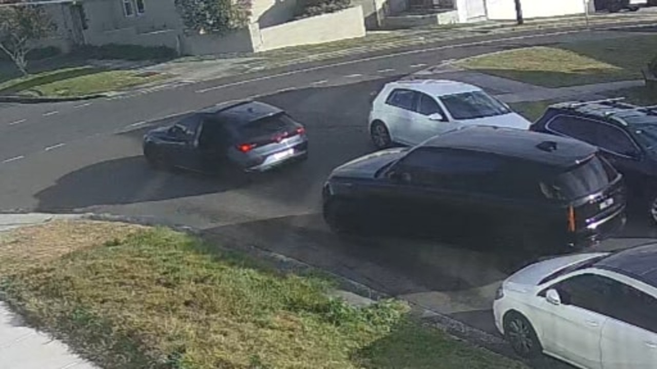 New footage of an alleged failed botched assassination on John Ibrahim has been revealed. Picture: NSW Police