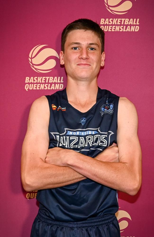 Basketball Queensland South U16 Boys player Angus Kearney. Picture: Basketball Queensland