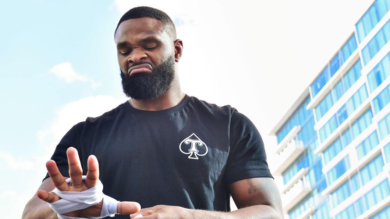 Tyron Woodley. Picture: Julio Aguilar/Getty Images/AFP