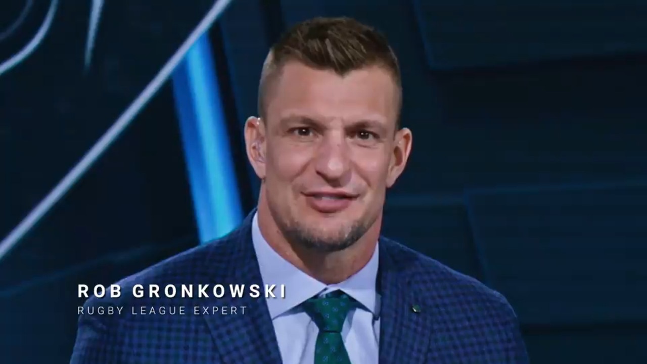 NRL 2025 NFL legend Rob Gronkowski stars in commercial to promote Las