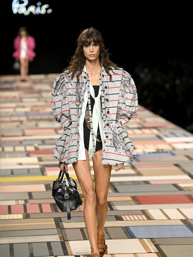 A model walks the runway during the Louis Vuitton Paris Womenswear Spring-Summer 2025. Picture: Getty Images