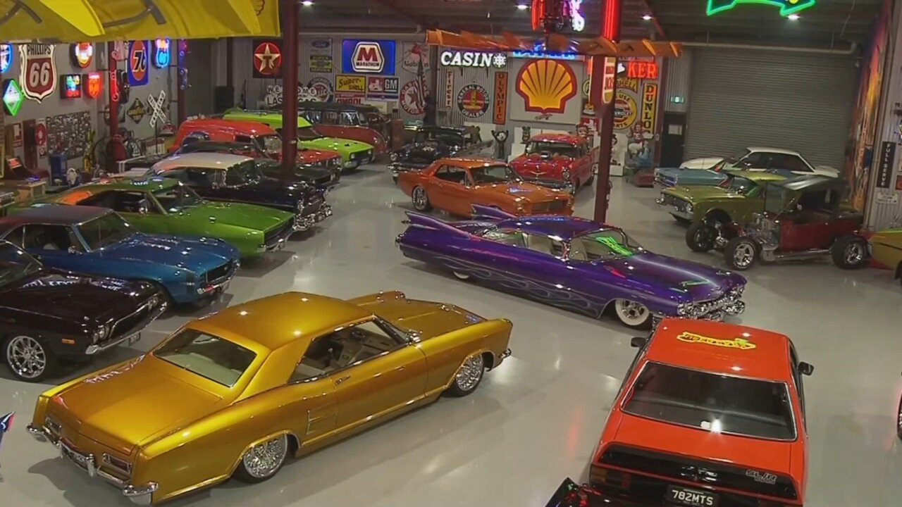 Elvis vintage cars in high demand after movie release